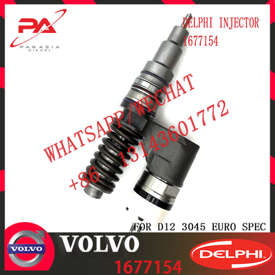 Diesel Engine Common Rail Fuel Injector Nozzles 8112556 1677154 3155040