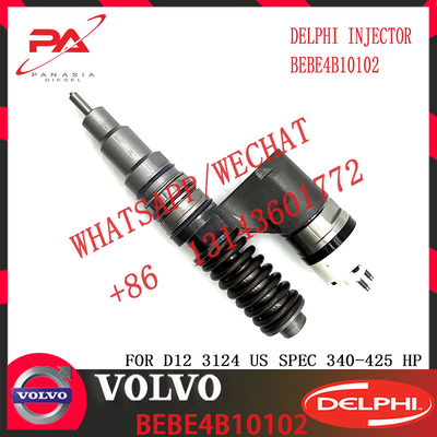 New Diesel Fuel Injector HRE109 8113180 8170966 BEBE4B10102 BEBE4E10002 For Vol/vo FH12 USA Spec Engine D123124