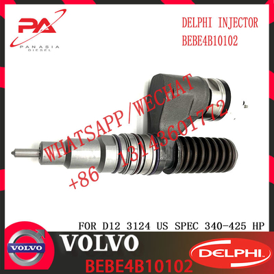 New Diesel Fuel Injector HRE109 8113180 8170966 BEBE4B10102 BEBE4E10002 For Vol/vo FH12 USA Spec Engine D123124