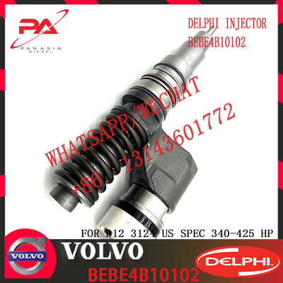 New Diesel Fuel Injector HRE109 8113180 8170966 BEBE4B10102 BEBE4E10002 For Vol/vo FH12 USA Spec Engine D123124