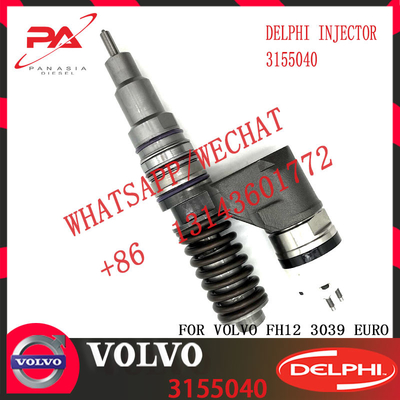 Excavator EC360 EC360B EC460 Excavator Injector VOE3155040 3155040 Common Rail Fuel Injector