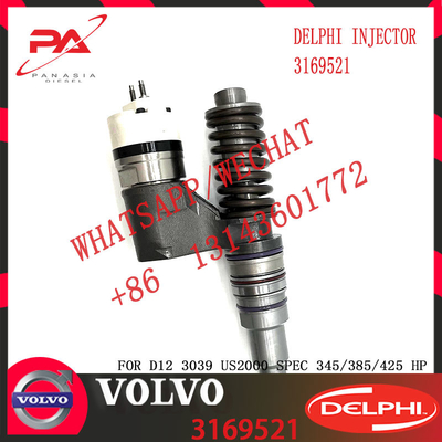 8113837 Fuel Injector For V-O-L-V D12A D12C D12D Fuel Injector 3169521 1483470005