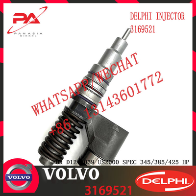 8113837 Fuel Injector For V-O-L-V D12A D12C D12D Fuel Injector 3169521 1483470005