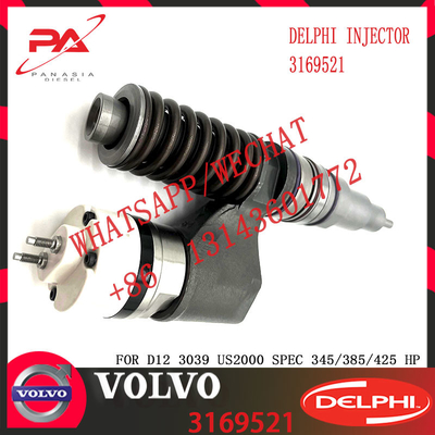 8113837 Fuel Injector For V-O-L-V D12A D12C D12D Fuel Injector 3169521 1483470005