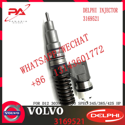 8113837 Fuel Injector For V-O-L-V D12A D12C D12D Fuel Injector 3169521 1483470005