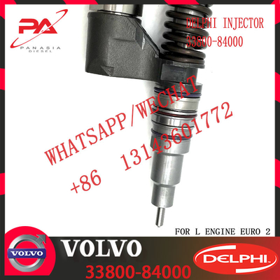 3155040 8113092 1677154 1547287 3964404 ELIC Engine Common Rail Fuel Injector 3964820 8170966 8113411 3169521 33800-8400
