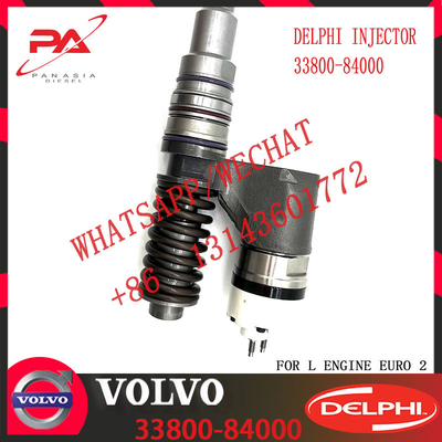 3155040 8113092 1677154 1547287 3964404 ELIC Engine Common Rail Fuel Injector 3964820 8170966 8113411 3169521 33800-8400