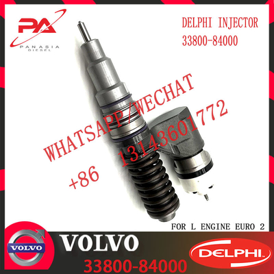 3155040 8113092 1677154 1547287 3964404 ELIC Engine Common Rail Fuel Injector 3964820 8170966 8113411 3169521 33800-8400
