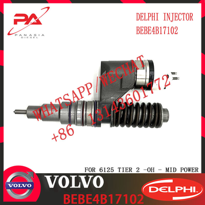 Huida fuel injector common rail fuel injector RE517659 BEBE4B17102 with genuine quality