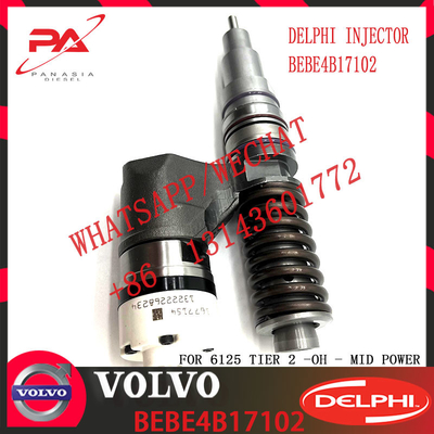 Huida fuel injector common rail fuel injector RE517659 BEBE4B17102 with genuine quality