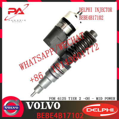 Huida fuel injector common rail fuel injector RE517659 BEBE4B17102 with genuine quality