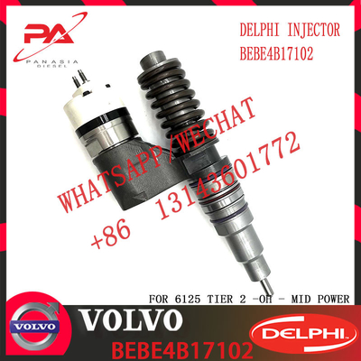 Huida fuel injector common rail fuel injector RE517659 BEBE4B17102 with genuine quality