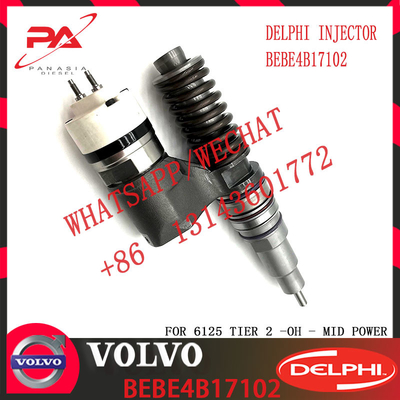 Huida fuel injector common rail fuel injector RE517659 BEBE4B17102 with genuine quality