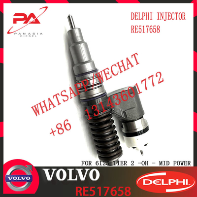 Diesel Unit Fuel Injector BEBE4B17103 EX631013 RE517658 RE517663 RG33968 SE501958  650 SERIES TIER 2 OH HI