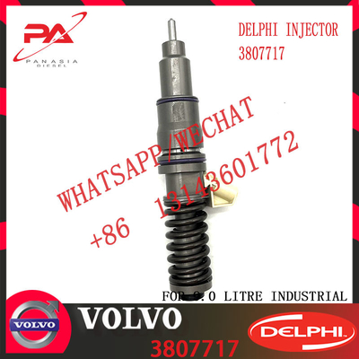 common rail injector 03807717 3807717 for V-O-L-V Penta D12 high quality auto parts injector nozzle 03807717 3807717 BEBE4