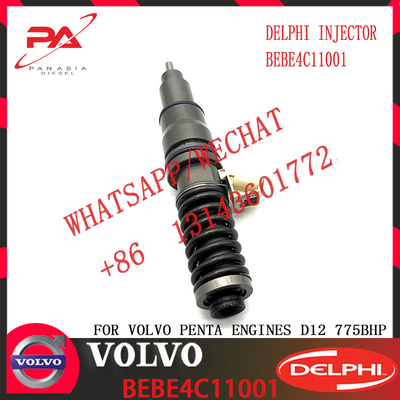 Diesel Engine Fuel Injector 3807717 Common Rail Fuel Injection Nozzle BEBE4C11001 For V-O-L-V PENTA ENGINES D12 775BHP