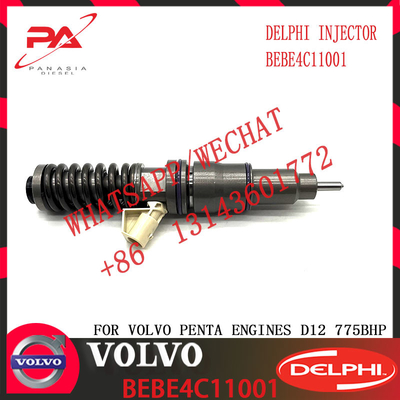Diesel Engine Fuel Injector 3807717 Common Rail Fuel Injection Nozzle BEBE4C11001 For V-O-L-V PENTA ENGINES D12 775BHP