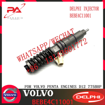 Diesel Engine Fuel Injector 3807717 Common Rail Fuel Injection Nozzle BEBE4C11001 For V-O-L-V PENTA ENGINES D12 775BHP