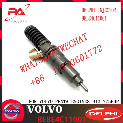 Diesel Engine Fuel Injector 3807717 Common Rail Fuel Injection Nozzle BEBE4C11001 For V-O-L-V PENTA ENGINES D12 775BHP
