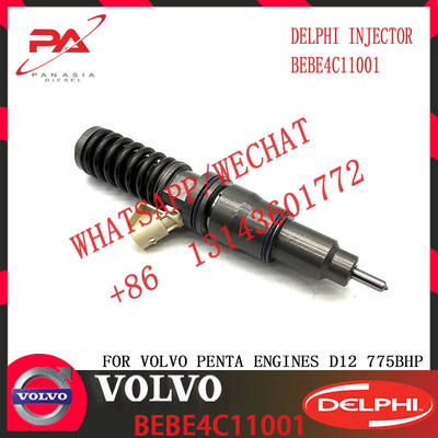 Diesel Engine Fuel Injector 3807717 Common Rail Fuel Injection Nozzle BEBE4C11001 For V-O-L-V PENTA ENGINES D12 775BHP