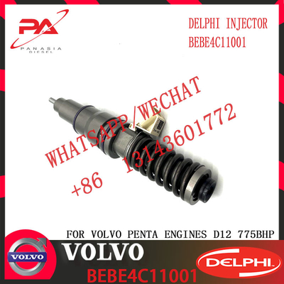 Diesel Engine Fuel Injector 3807717 Common Rail Fuel Injection Nozzle BEBE4C11001 For V-O-L-V PENTA ENGINES D12 775BHP