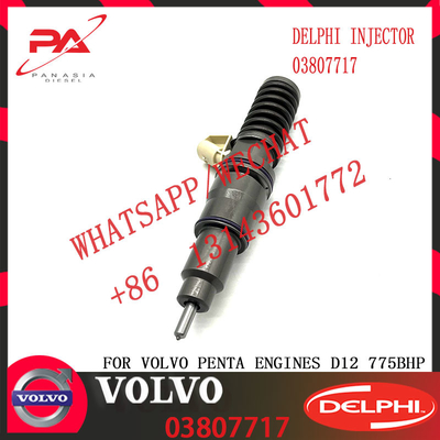 New Diesel Fuel Injector BEBE4C11001 03807717 03807717 For V-O-L-V PENTA Engine D12 775BHP