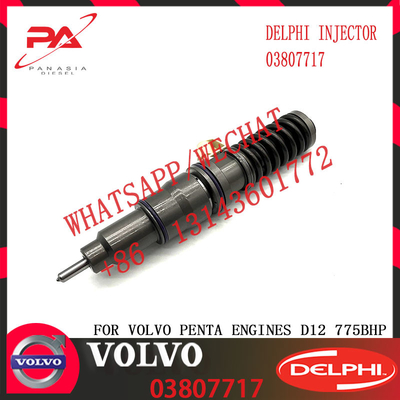 New Diesel Fuel Injector BEBE4C11001 03807717 03807717 For V-O-L-V PENTA Engine D12 775BHP