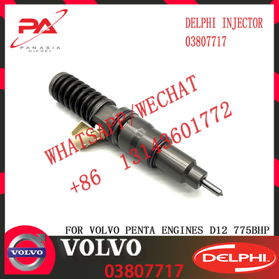 New Diesel Fuel Injector BEBE4C11001 03807717 03807717 For V-O-L-V PENTA Engine D12 775BHP