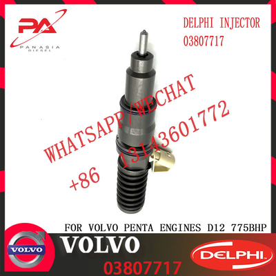 New Diesel Fuel Injector BEBE4C11001 03807717 03807717 For V-O-L-V PENTA Engine D12 775BHP