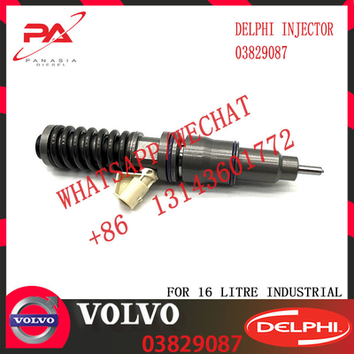 injector 3829087 common rail injector 3829087 BEBE4C08001 For V-O-L-V Penta D16C diesel fuel injector 03829087