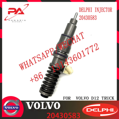 2 Pin Diesel Inyector Common Rail Fuel Injector BEBE4C00001 VOE20430583 20430583 for V-O-L-V FM12 FH12
