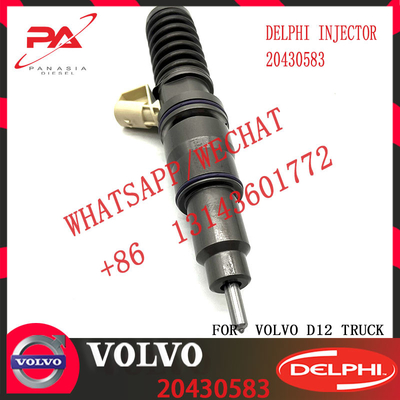 2 Pin Diesel Inyector Common Rail Fuel Injector BEBE4C00001 VOE20430583 20430583 for V-O-L-V FM12 FH12