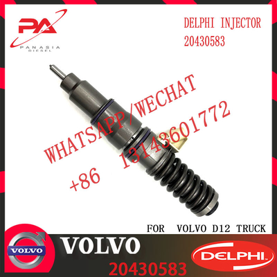 2 Pin Diesel Inyector Common Rail Fuel Injector BEBE4C00001 VOE20430583 20430583 for V-O-L-V FM12 FH12