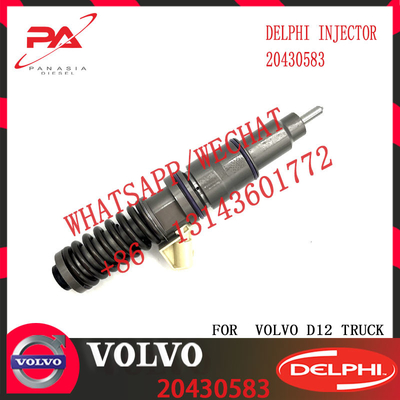 2 Pin Diesel Inyector Common Rail Fuel Injector BEBE4C00001 VOE20430583 20430583 for V-O-L-V FM12 FH12