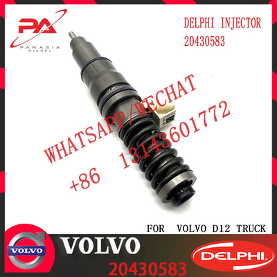 2 Pin Diesel Inyector Common Rail Fuel Injector BEBE4C00001 VOE20430583 20430583 for V-O-L-V FM12 FH12