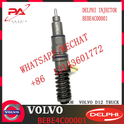 common rail injector 20430583 21582096 For Renualt injector for V-O-L-V FH12 FM12 D12D diesel fuel injector 20430583 BEBE4