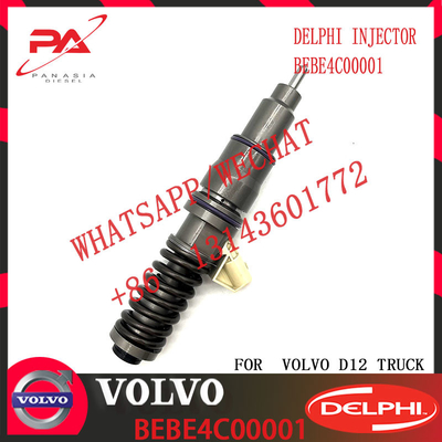 common rail injector 20430583 21582096 For Renualt injector for V-O-L-V FH12 FM12 D12D diesel fuel injector 20430583 BEBE4