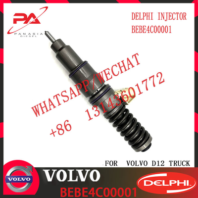 common rail injector 20430583 21582096 For Renualt injector for V-O-L-V FH12 FM12 D12D diesel fuel injector 20430583 BEBE4