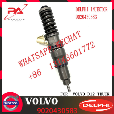 Diesel Fuel Injector 9020430583 2 Pins Fuel Injection Nozzle BEBE4C00001 BEBE4C00101 For V-O-L-V D12 TRUCK