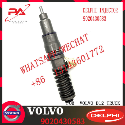 Diesel Fuel Injector 9020430583 2 Pins Fuel Injection Nozzle BEBE4C00001 BEBE4C00101 For V-O-L-V D12 TRUCK
