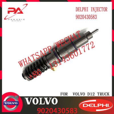 Diesel Fuel Injector 9020430583 2 Pins Fuel Injection Nozzle BEBE4C00001 BEBE4C00101 For V-O-L-V D12 TRUCK
