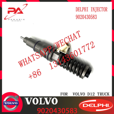Diesel Fuel Injector 9020430583 2 Pins Fuel Injection Nozzle BEBE4C00001 BEBE4C00101 For V-O-L-V D12 TRUCK