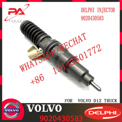 Diesel Fuel Injector 9020430583 2 Pins Fuel Injection Nozzle BEBE4C00001 BEBE4C00101 For V-O-L-V D12 TRUCK