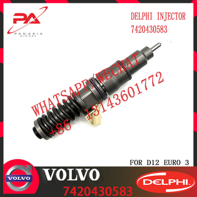 common rail injector 20430583 BEBE4C00101 VOE20430583 for Renault DX12 V-O-L-V D12C D12D FH/NH/FM12 fuel injector 74204305