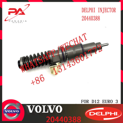 Diesel Fuel Electronic Unit Inyector EUI Injector BEBE4C01101 20440388 For Delphi Del V-O-L-V Truck D12