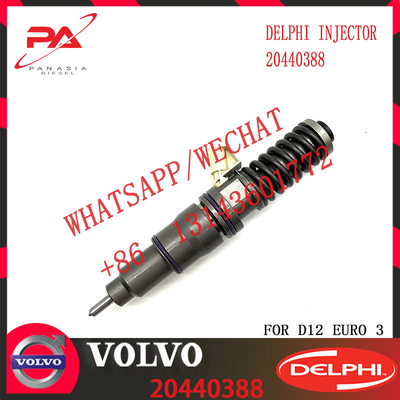 Diesel Fuel Electronic Unit Inyector EUI Injector BEBE4C01101 20440388 For Delphi Del V-O-L-V Truck D12