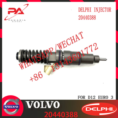 Diesel Fuel Electronic Unit Inyector EUI Injector BEBE4C01101 20440388 For Delphi Del V-O-L-V Truck D12