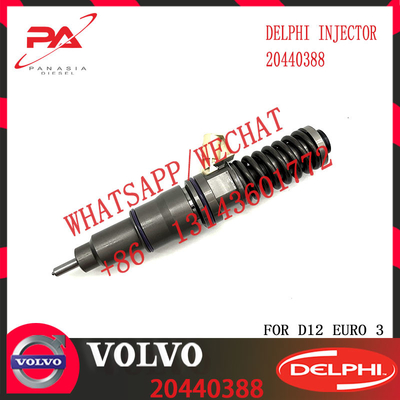 Diesel Fuel Electronic Unit Inyector EUI Injector BEBE4C01101 20440388 For Delphi Del V-O-L-V Truck D12