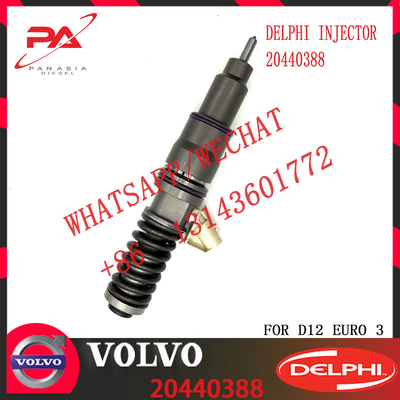 Diesel Fuel Electronic Unit Inyector EUI Injector BEBE4C01101 20440388 For Delphi Del V-O-L-V Truck D12