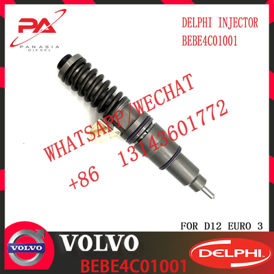 20440388 Excavator Engine Injector Common Rail Diesel Injector BEBE4C01001 For V-O-L-V D12 EC210 EC240 EC290 EC360 Fuel In